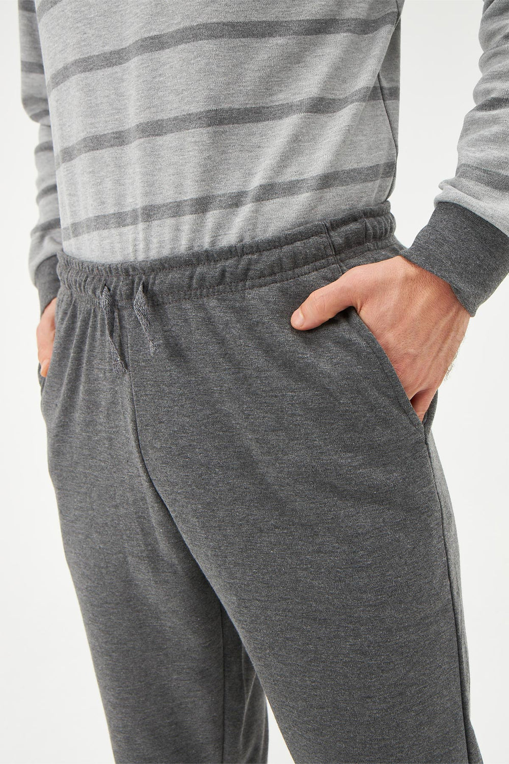GREY PYJAMA SET