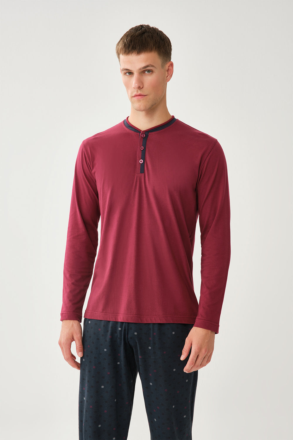 BORDEAUX PYJAMA SET