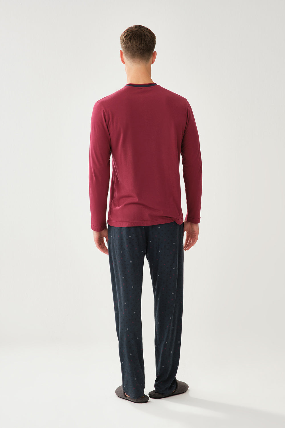 BORDEAUX PYJAMA SET