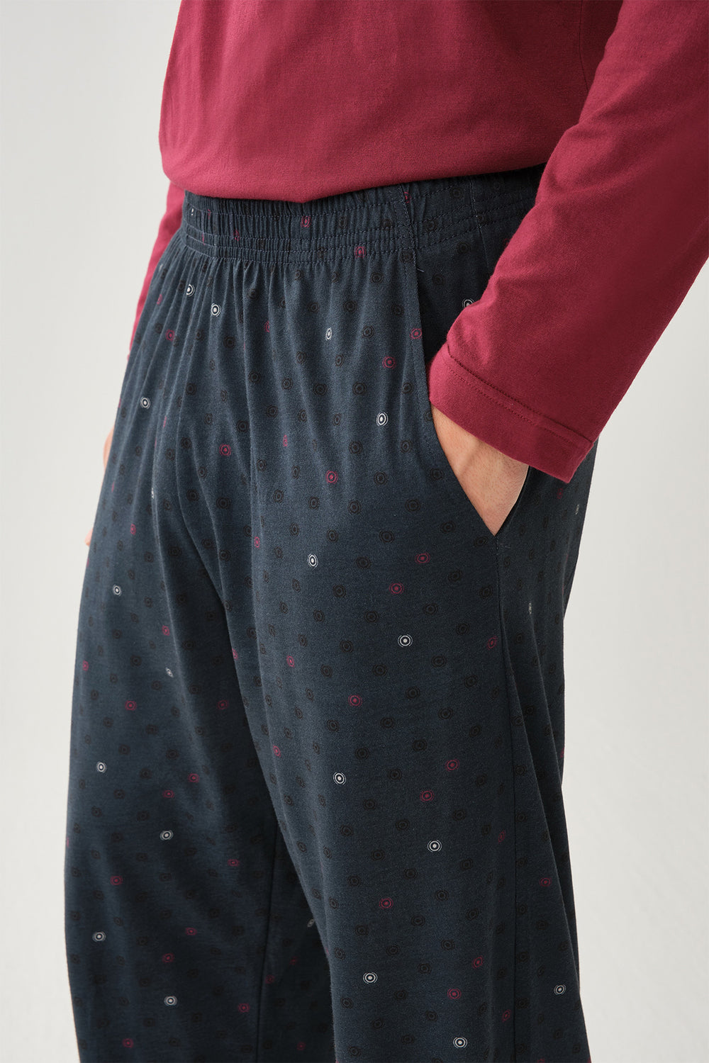 BORDEAUX PYJAMA SET