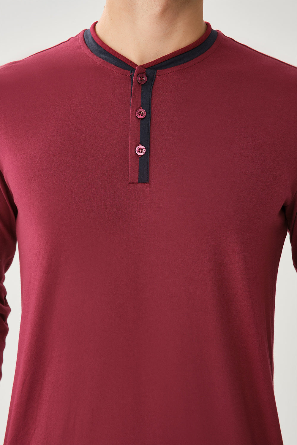 BORDEAUX PYJAMA SET