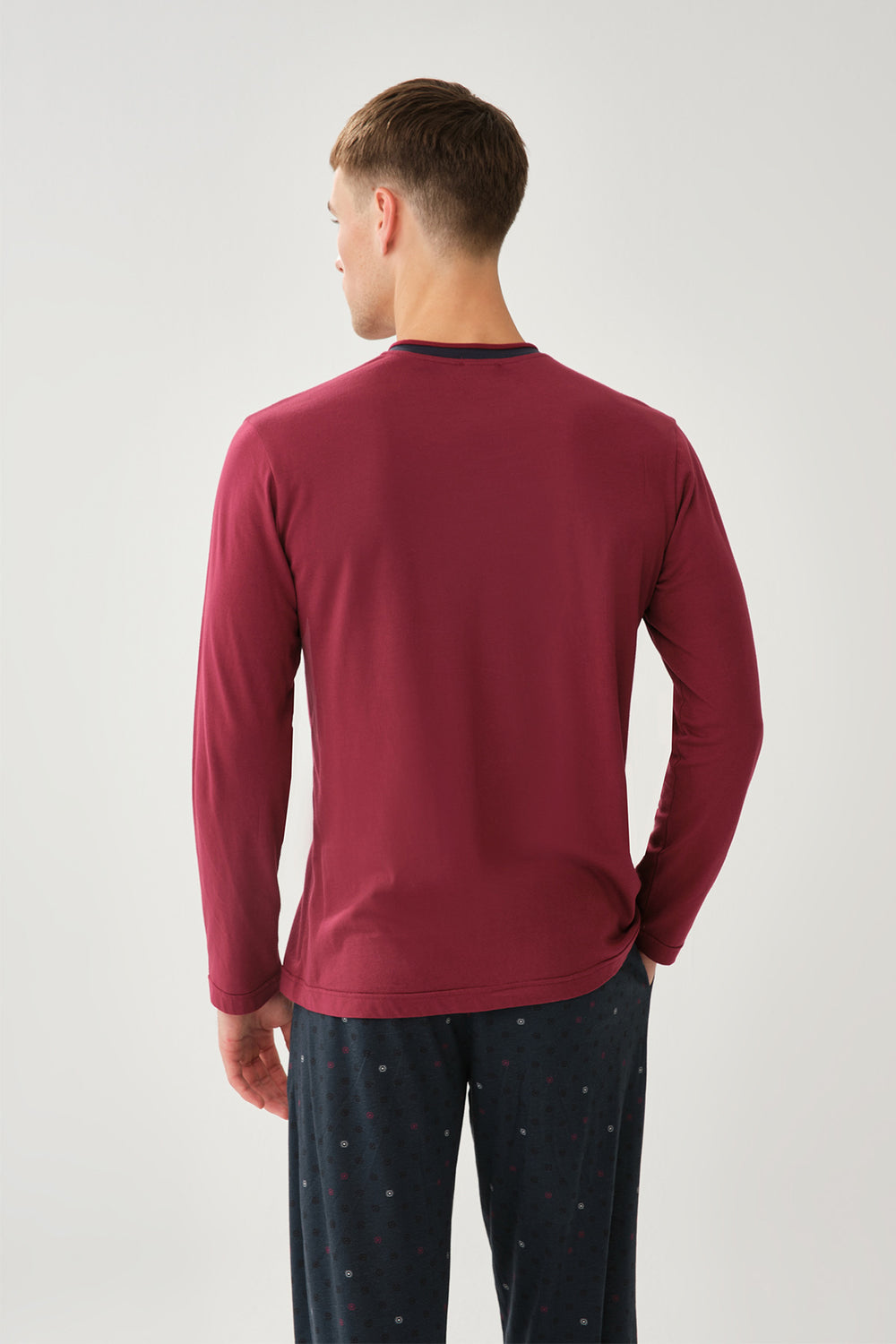 BORDEAUX PYJAMA SET