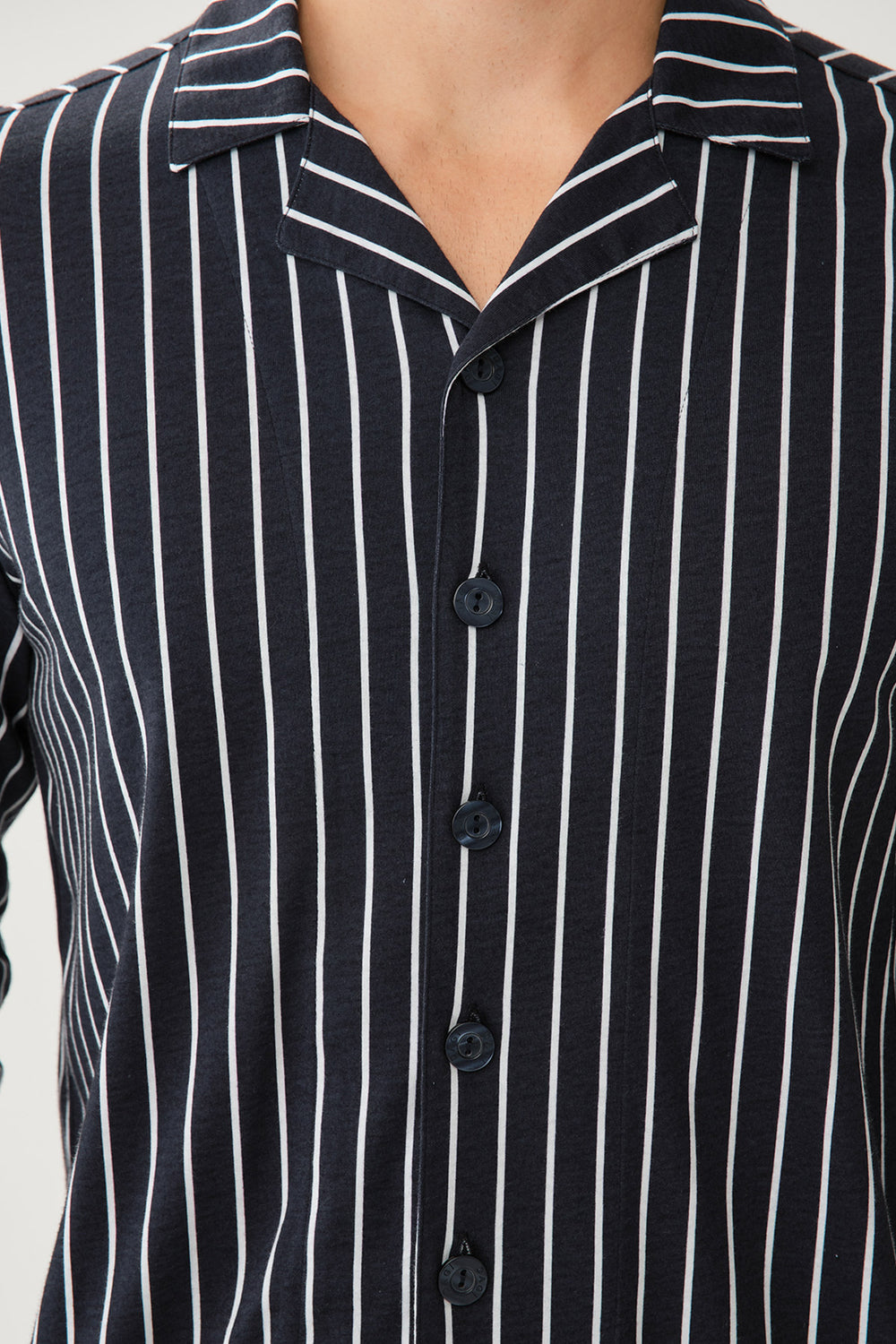 BLACK PYJAMA SET