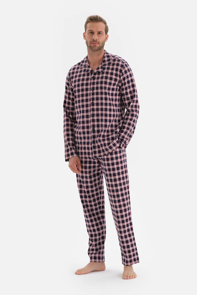 NAVY PYJAMA SET