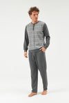 ANTHRACITE PYJAMA SET
