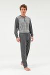 ANTHRACITE PYJAMA SET