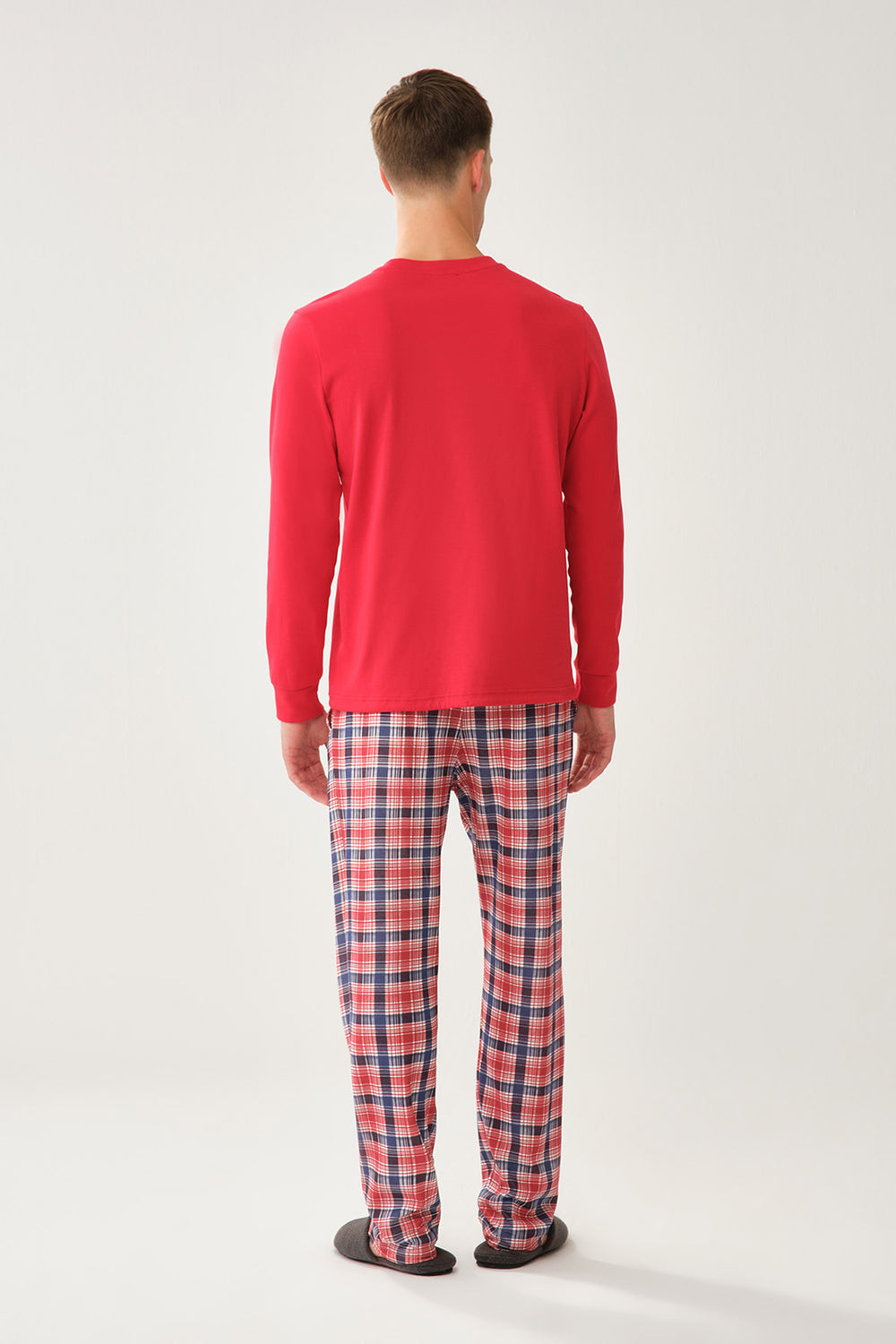 RED PYJAMA SET