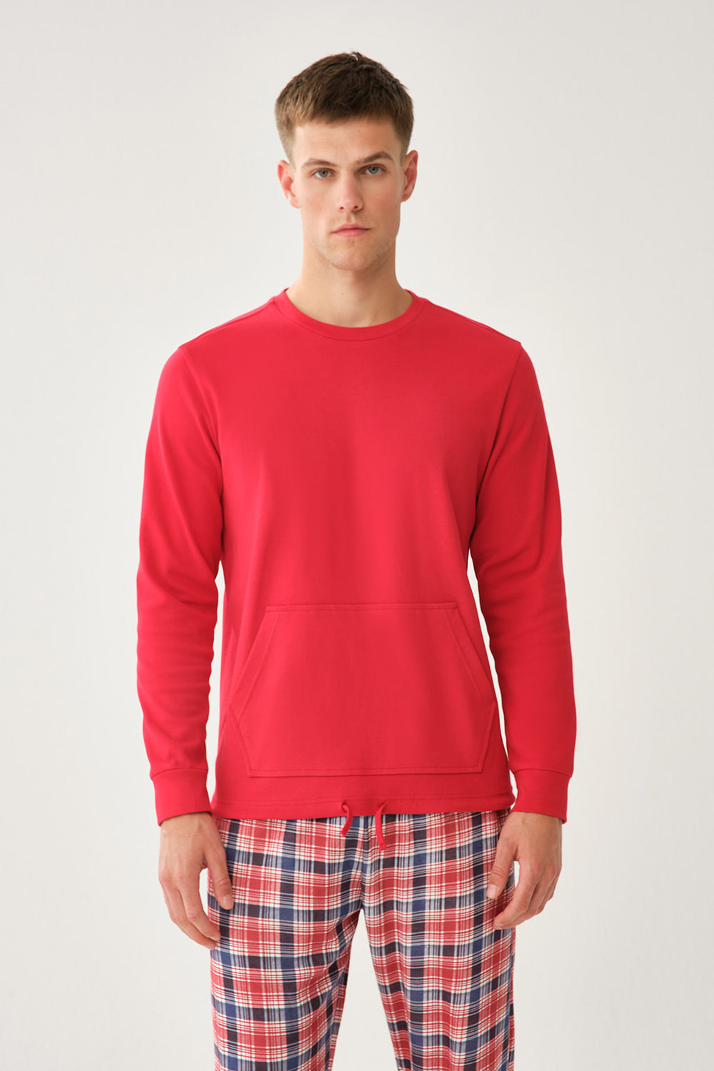 RED PYJAMA SET