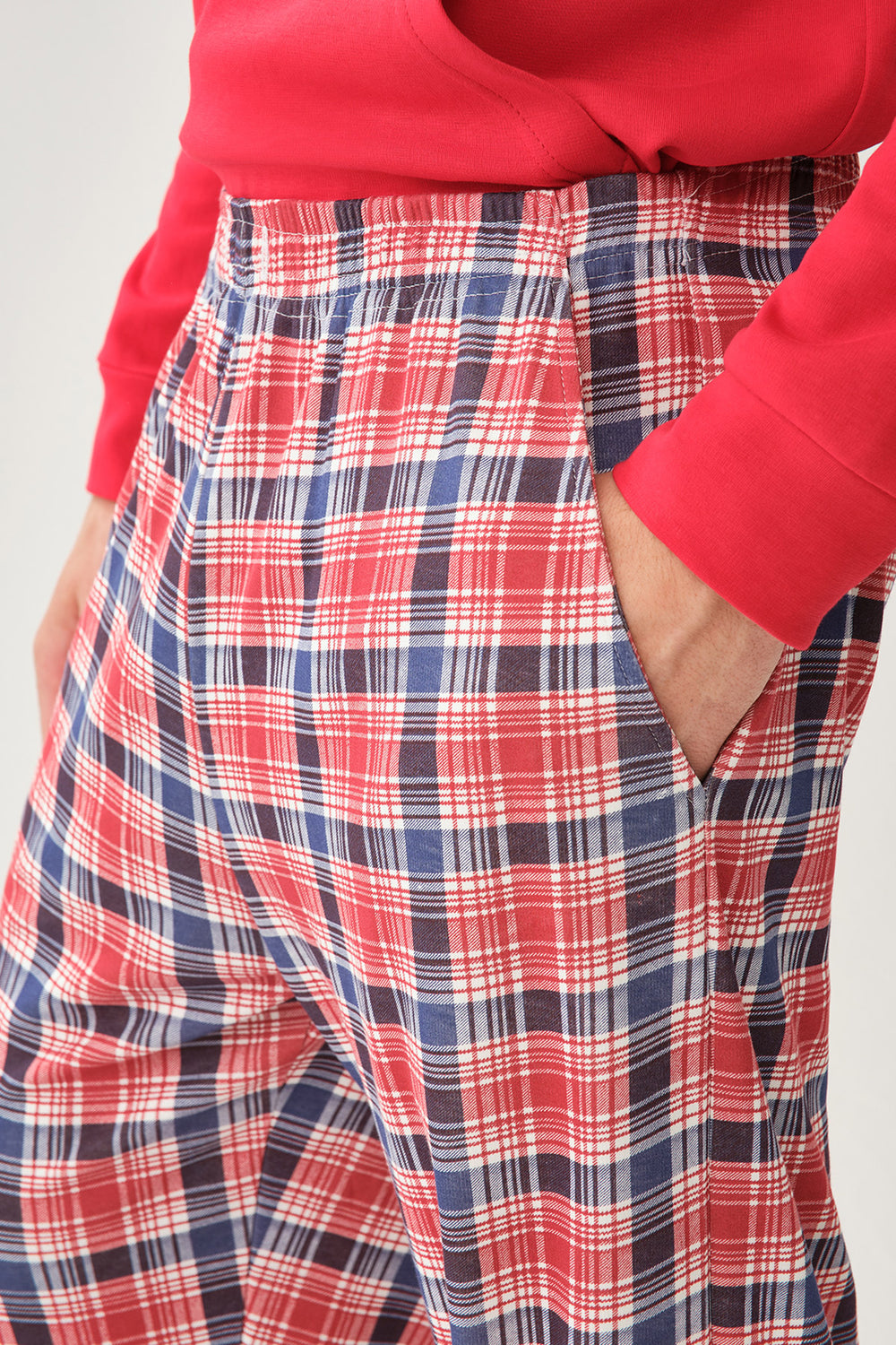 RED PYJAMA SET