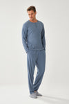 BLUE PYJAMA SET