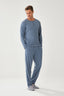 BLUE PYJAMA SET