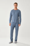 BLUE PYJAMA SET