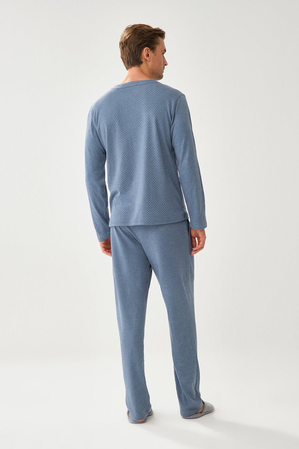 BLUE PYJAMA SET