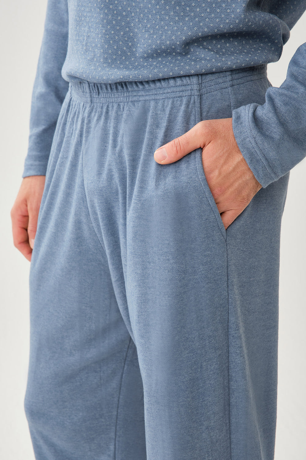 BLUE PYJAMA SET