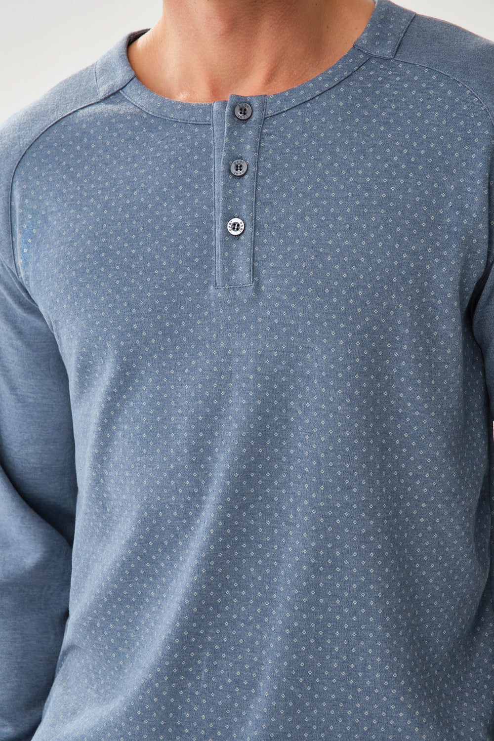 BLUE PYJAMA SET