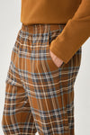 BROWN PYJAMA SET