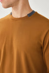 BROWN PYJAMA SET