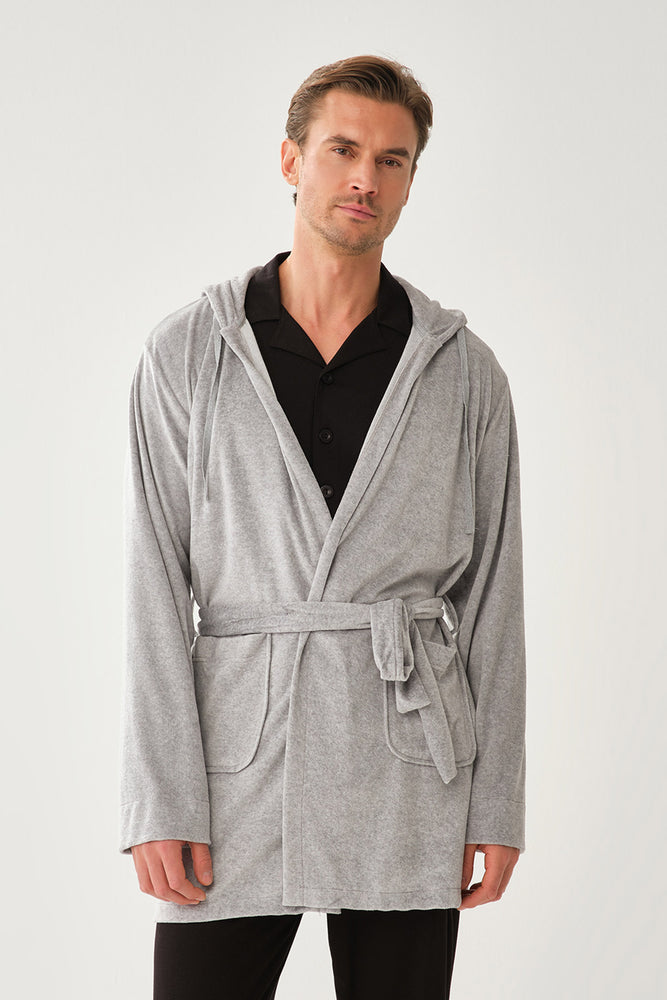 GREY ROBE