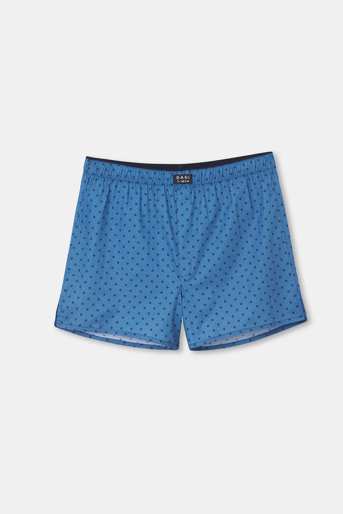 BLUE BOXER