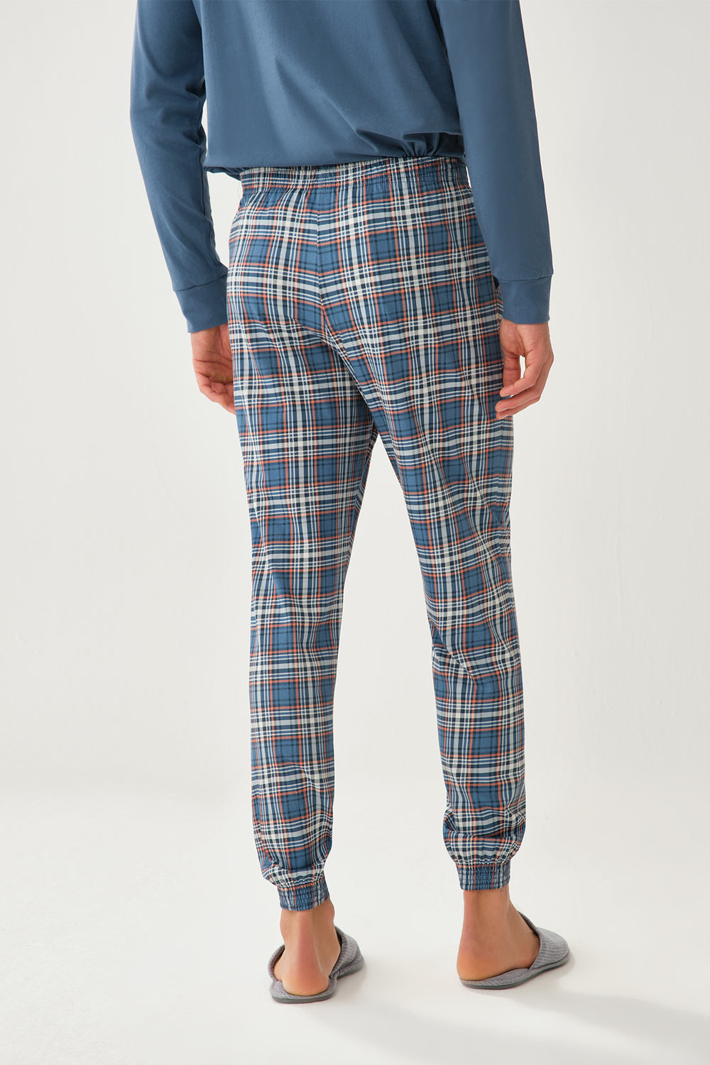 NAVY PYJAMA BOTTOM