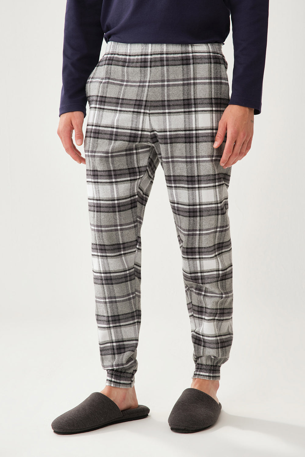 GREY PYJAMA BOTTOM