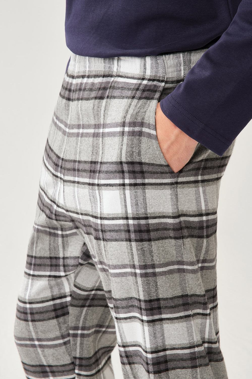 GREY PYJAMA BOTTOM