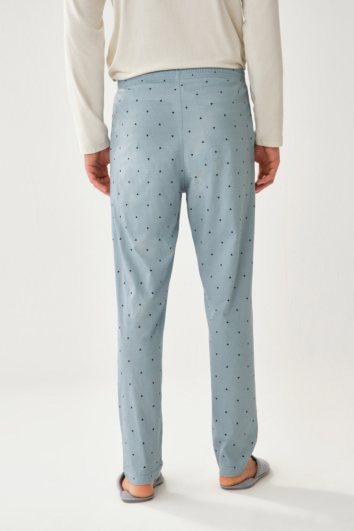 BLUE PYJAMA BOTTOM