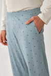 BLUE PYJAMA BOTTOM