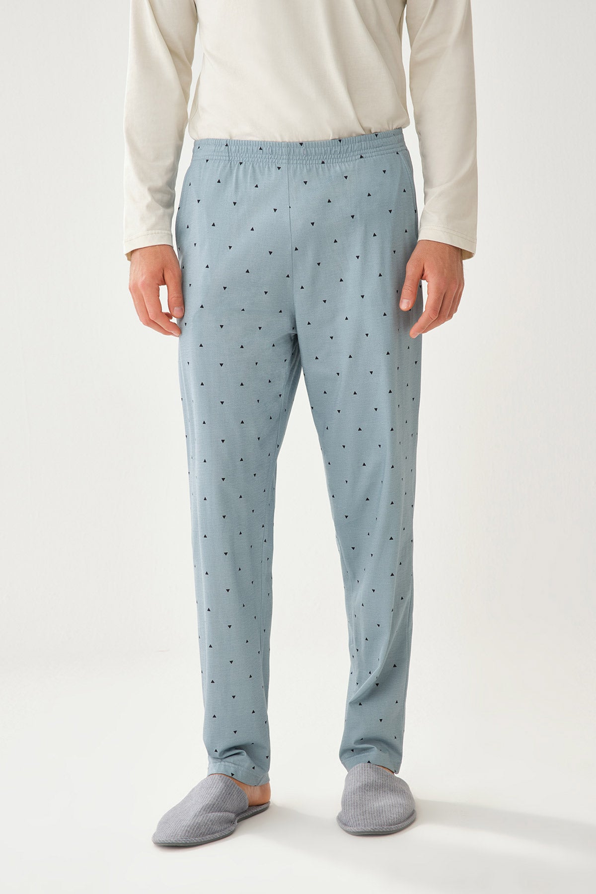 BLUE PYJAMA BOTTOM