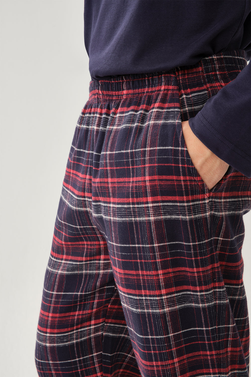 NAVY PYJAMA BOTTOM