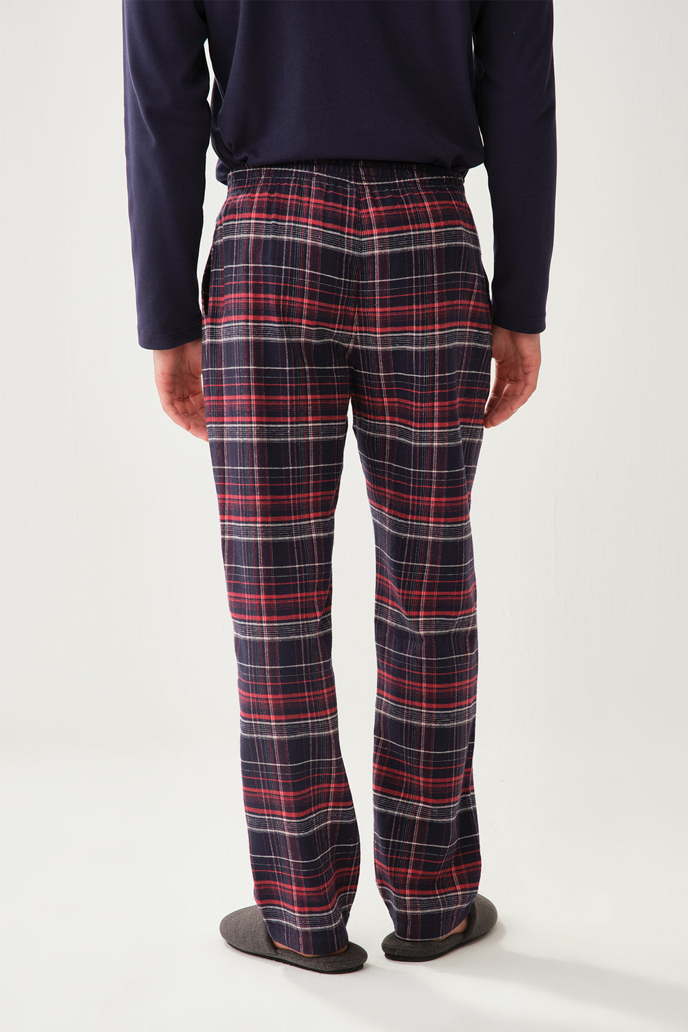 NAVY PYJAMA BOTTOM