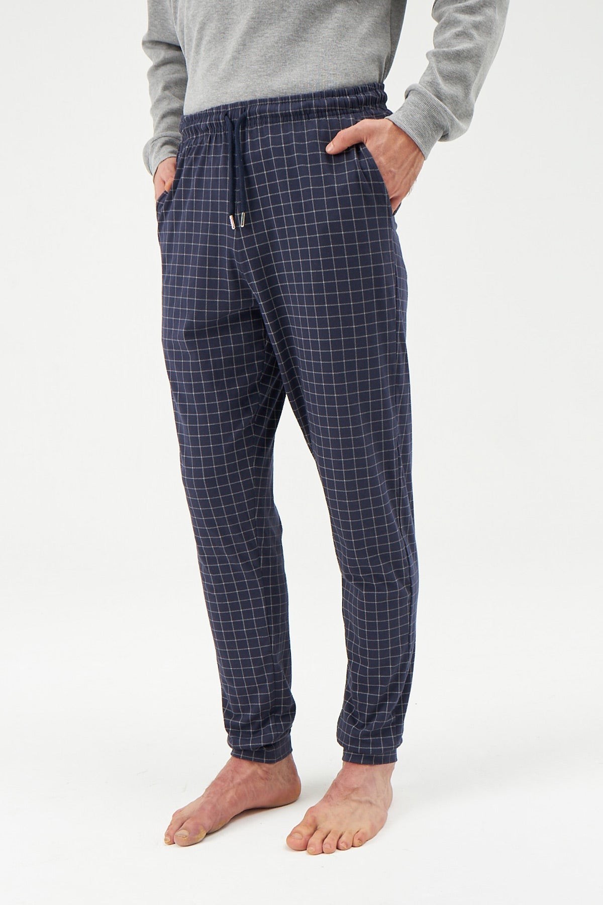 NAVY PYJAMA BOTTOM