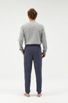 NAVY PYJAMA BOTTOM