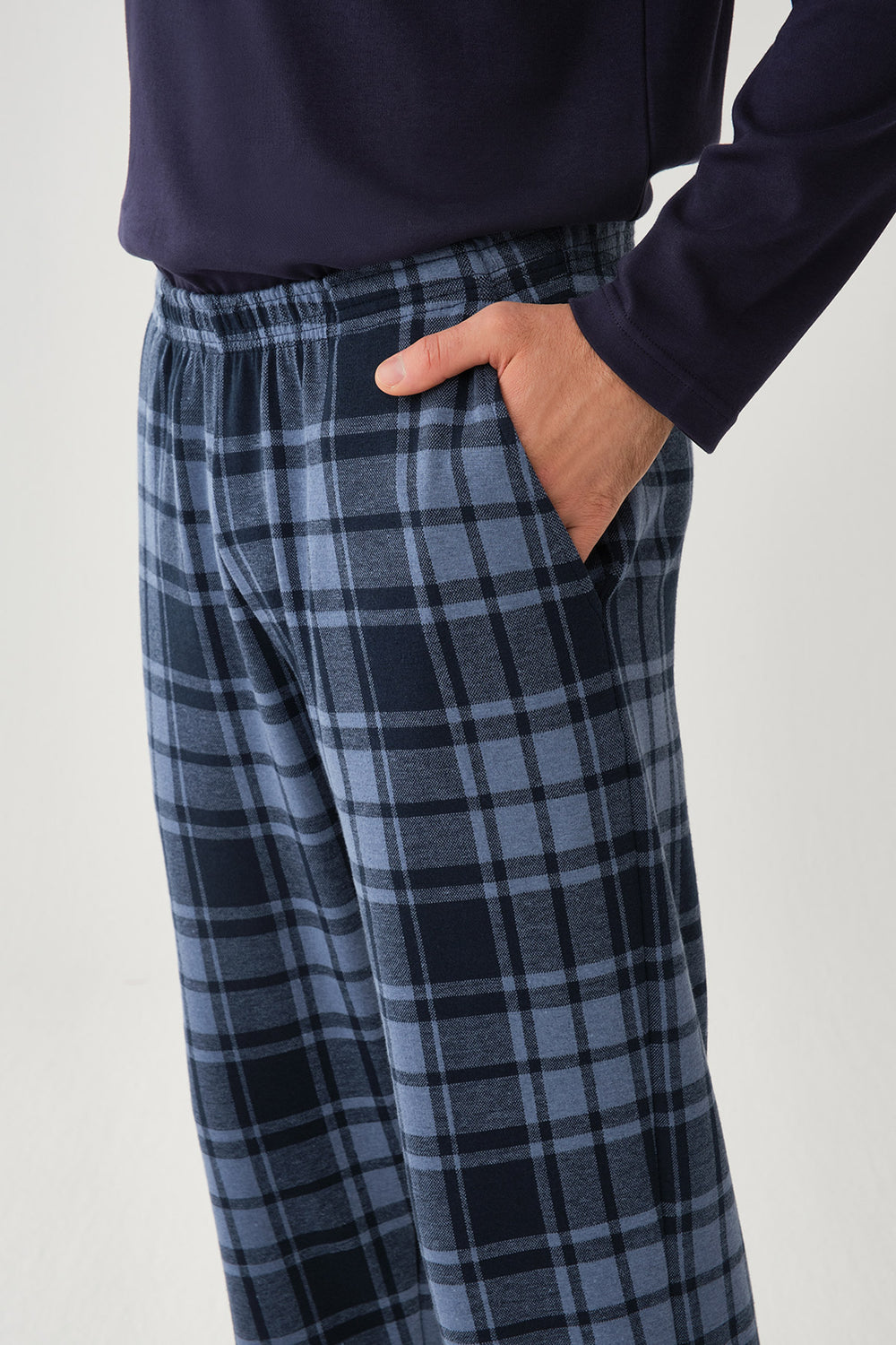 BLUE PYJAMA BOTTOM