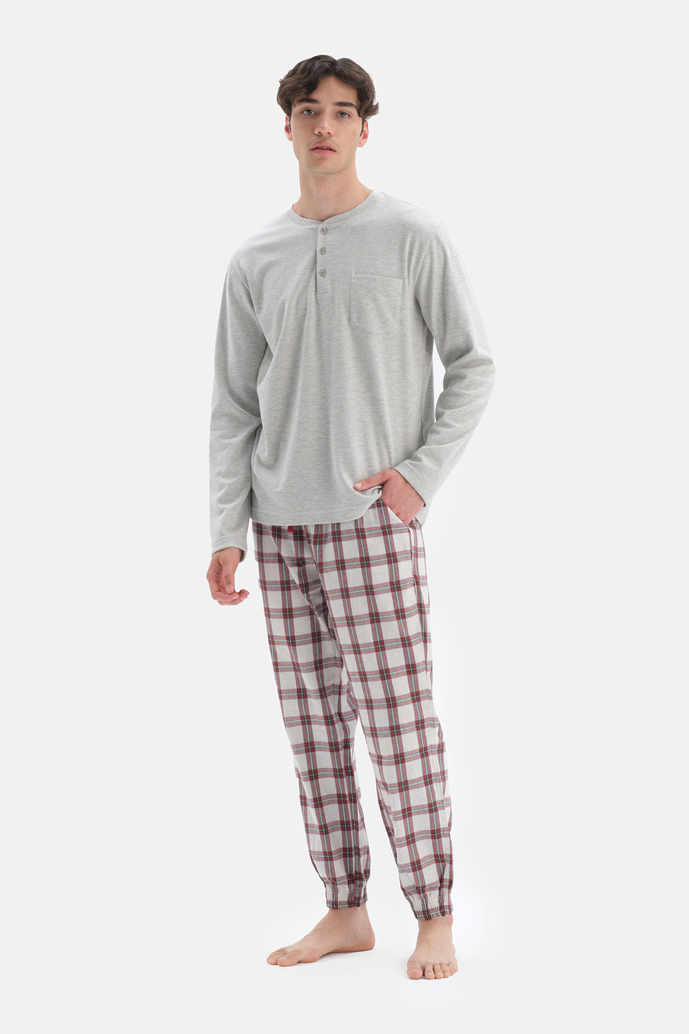 ECRU PYJAMA BOTTOM