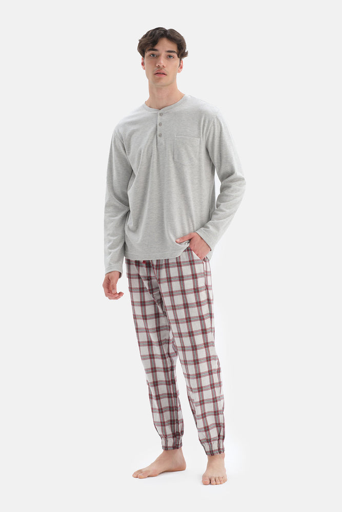 ECRU PYJAMA BOTTOM