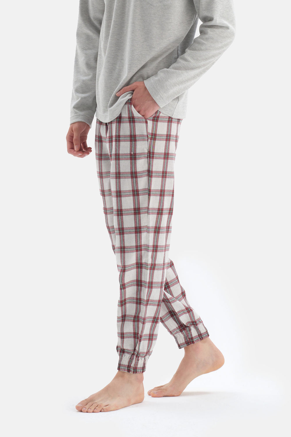 ECRU PYJAMA BOTTOM
