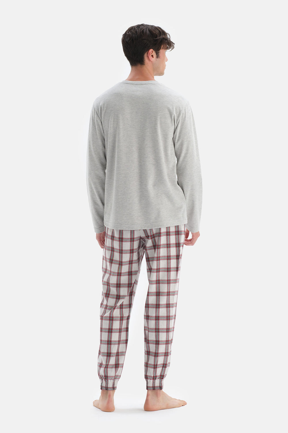 ECRU PYJAMA BOTTOM
