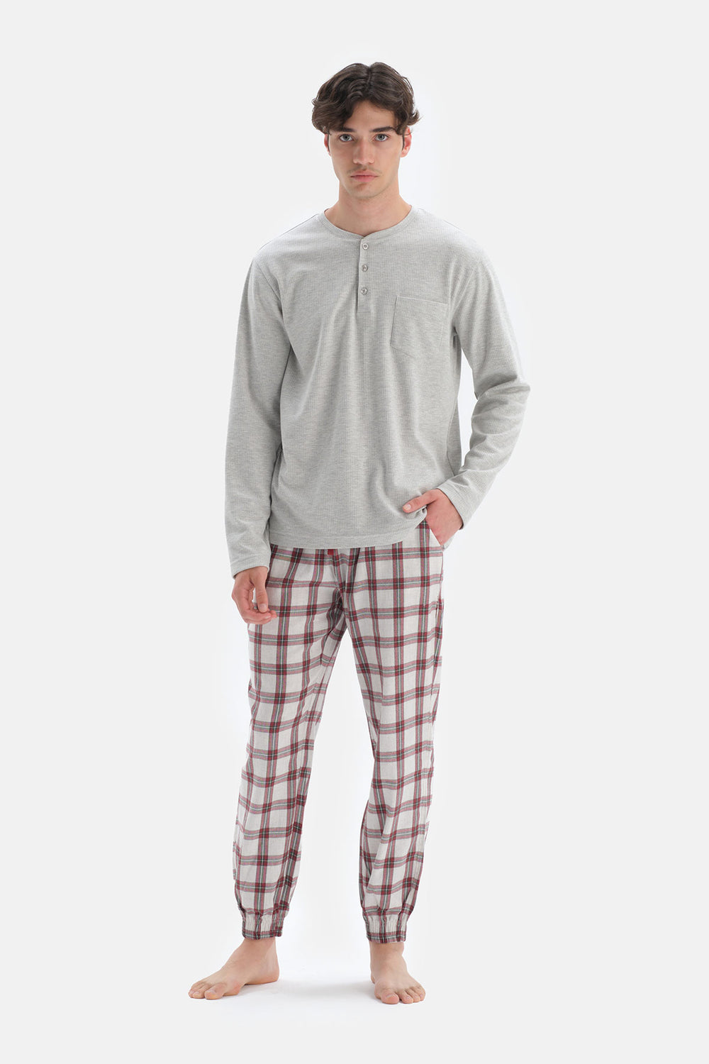 ECRU PYJAMA BOTTOM