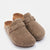 BROWN SLIPPER