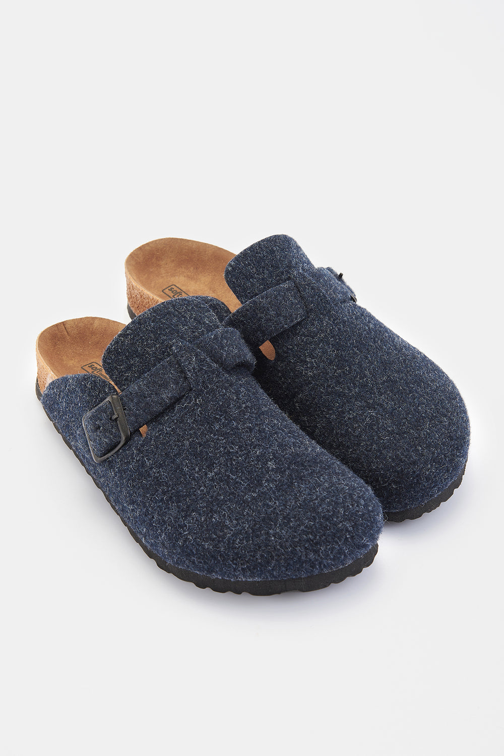 NAVY SLIPPER