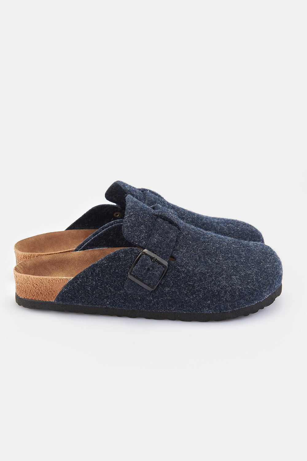 NAVY SLIPPER