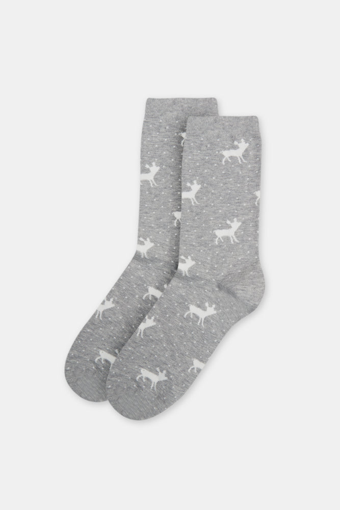 GREY SOCKS