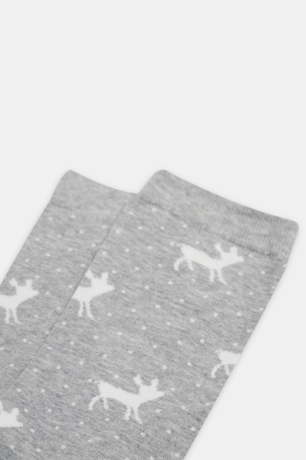 GREY SOCKS