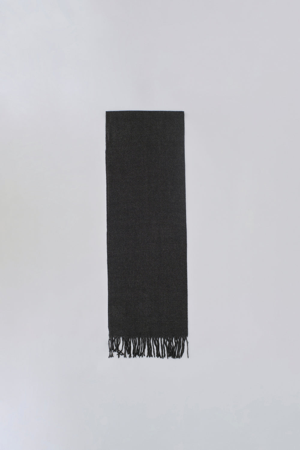 ANTHRACITE SCARF BEANIE SET