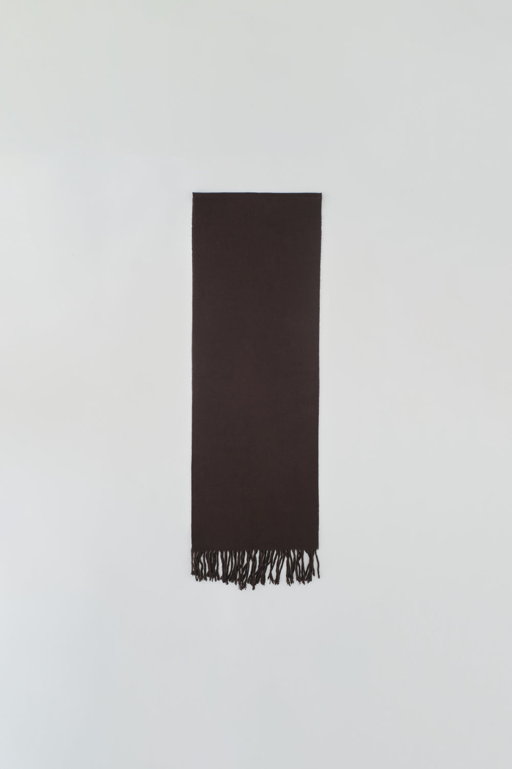BROWN SCARF BEANIE SET