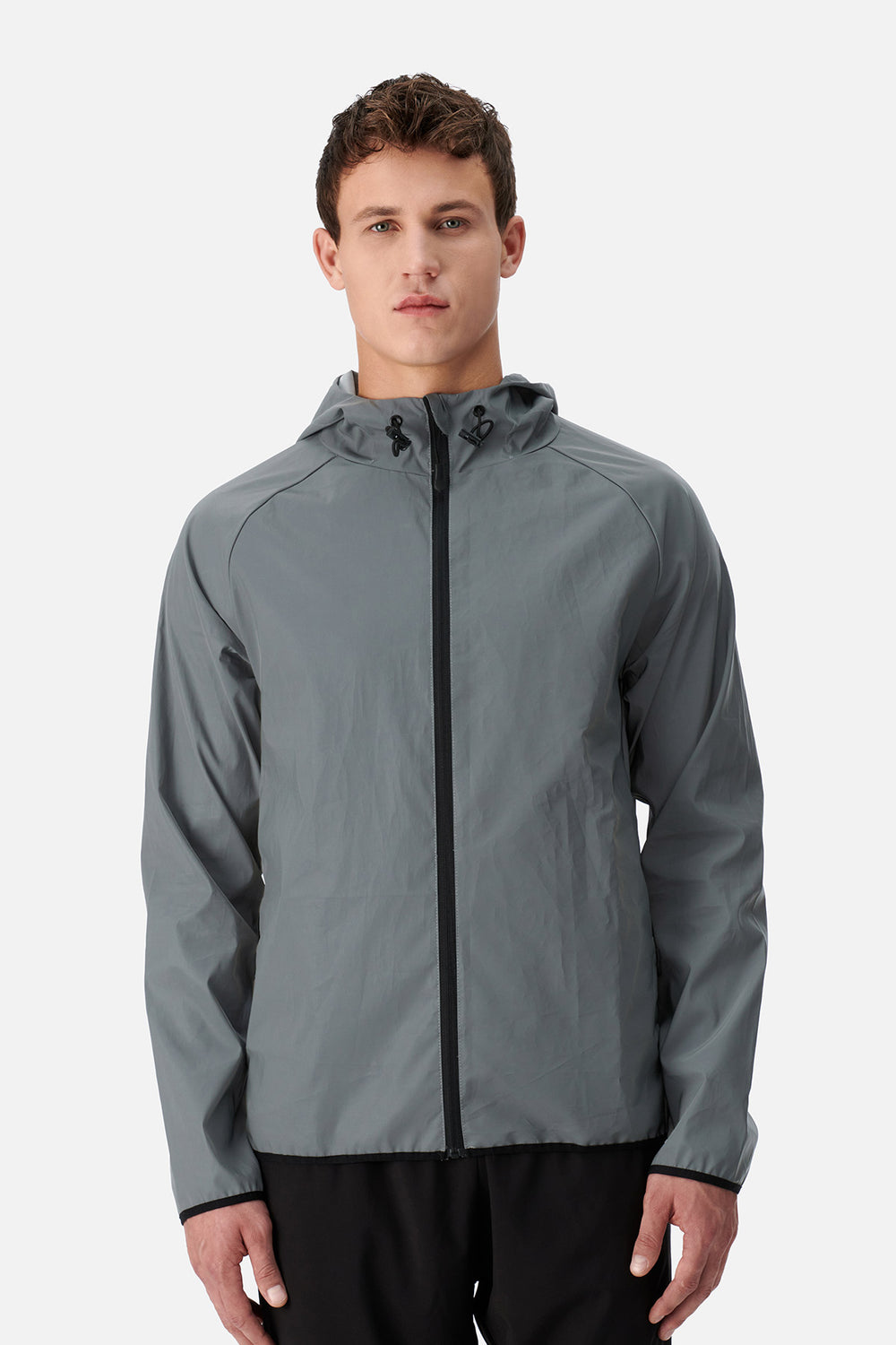GREY JACKET