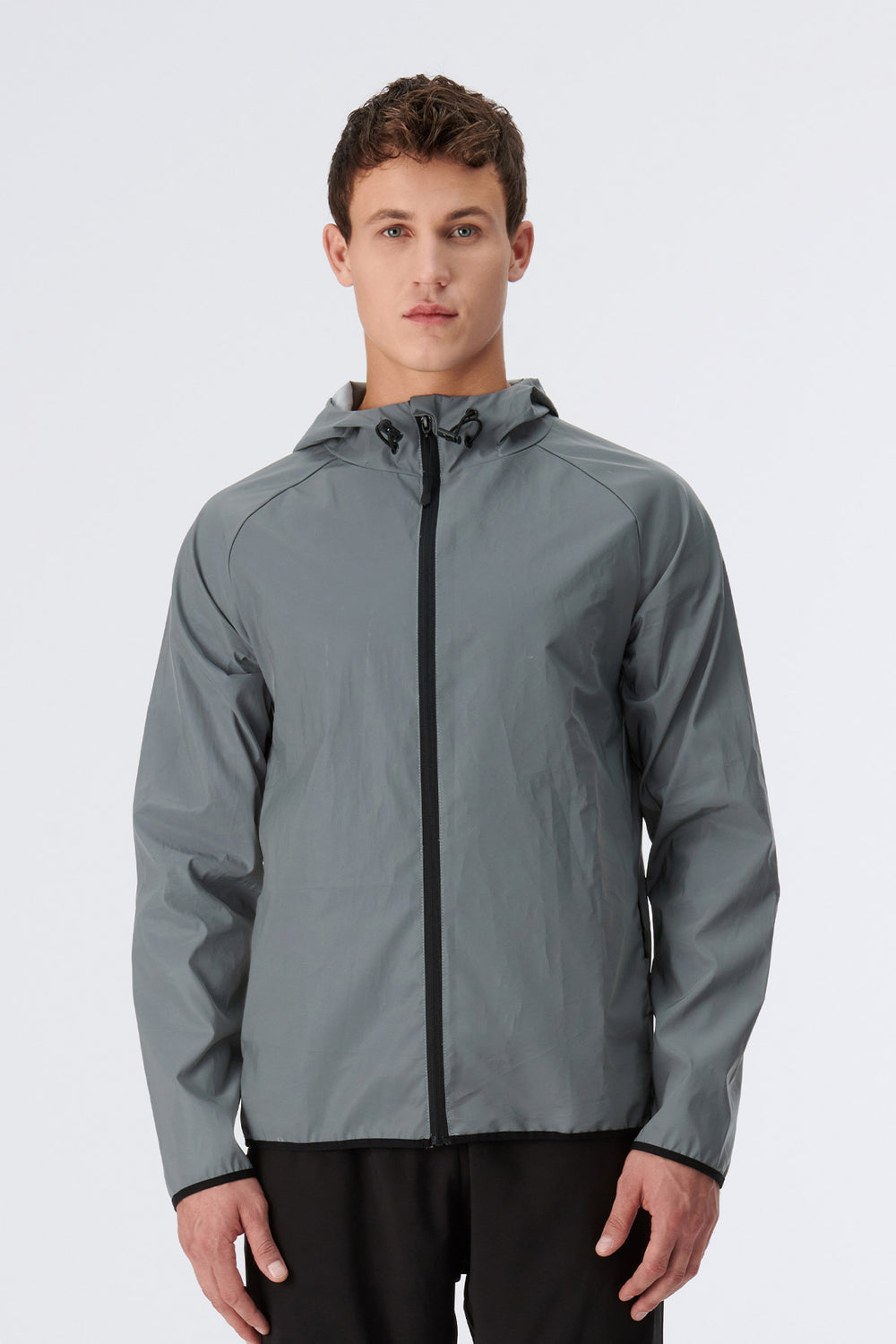 GREY JACKET