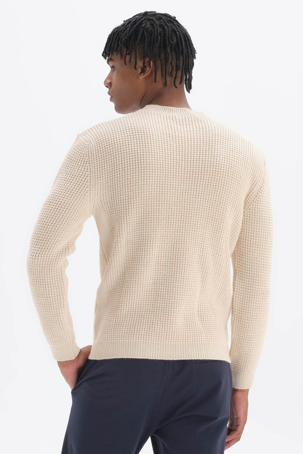 BEIGE SWEATER