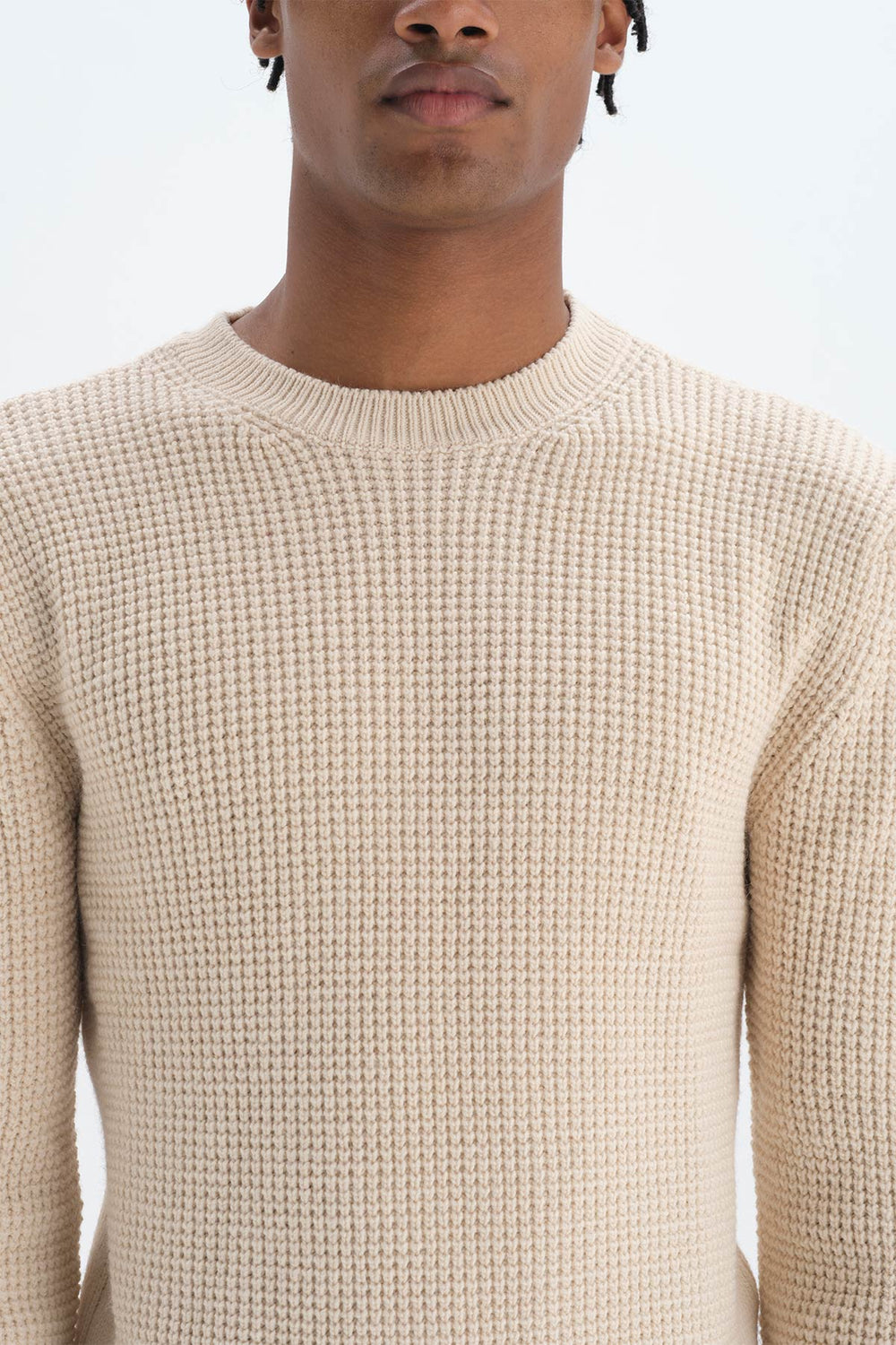 BEIGE SWEATER